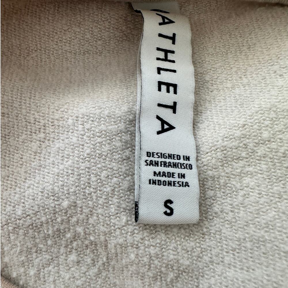 Athleta Balance Camo Printed Sweatshirt and Joggers Size Small - Picture 5 of 11